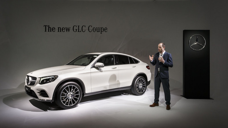 Mercedes GLC Coupe