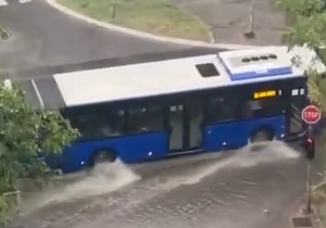 Ulice u Beogradu kao reke 