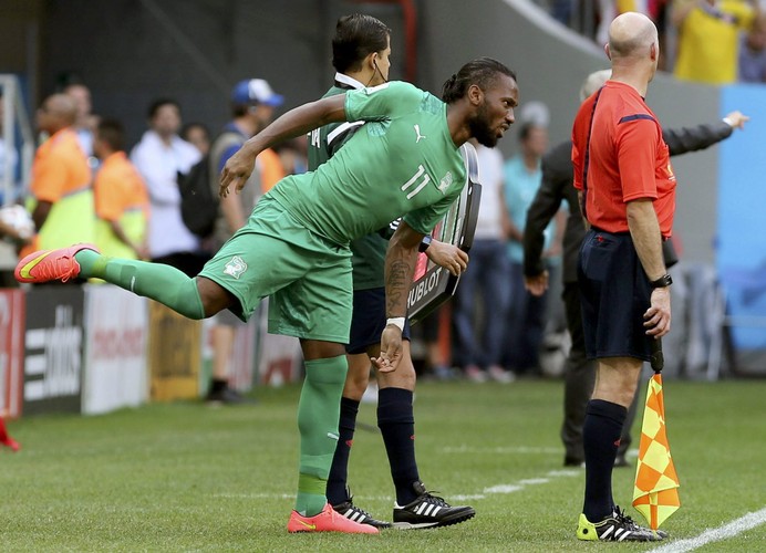 Kolumbia - Wybrzeże Kości Słoniowej