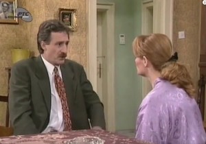 Zlata Numanagić i Desimir Stanojević u seriji "Srećni ljudi"