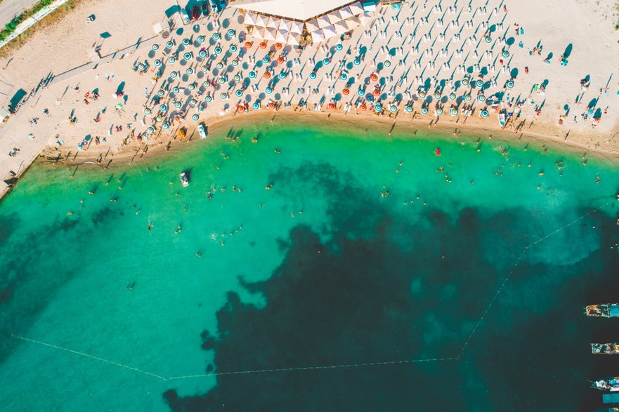 Plaża w Kavarna. Fot. Matei Marcu.