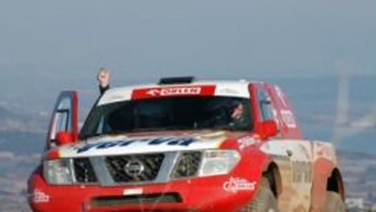 Rajd Tunezji 2008: Hołowczyc i Fortin wygrali prolog w Marsylii!