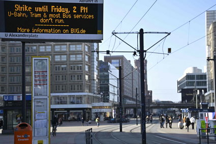 Berlin sparaliżowany. Potężny protest w stolicy Niemiec