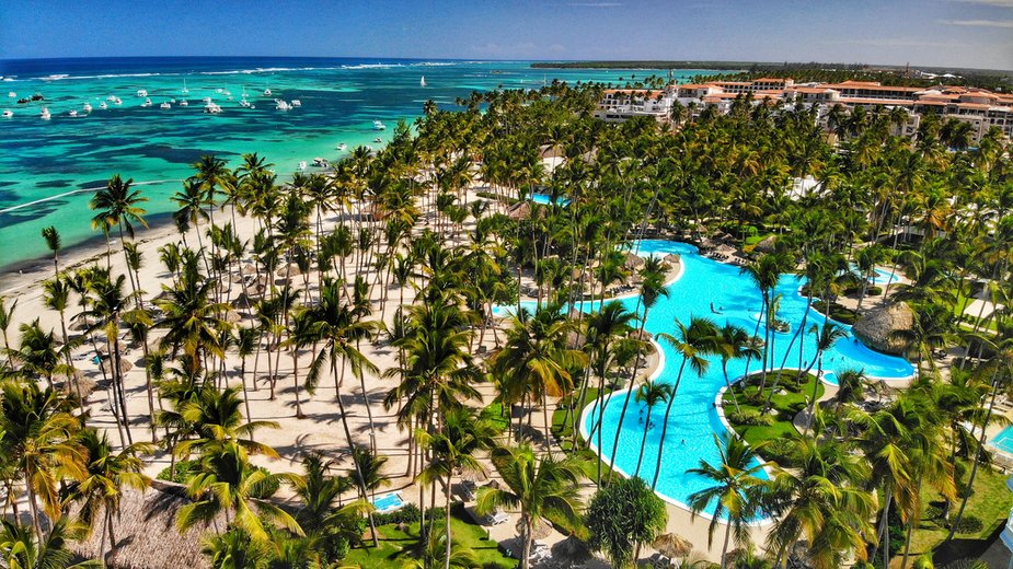 Playa Punta Cana, Dominikana, zdj. ilustracyjne