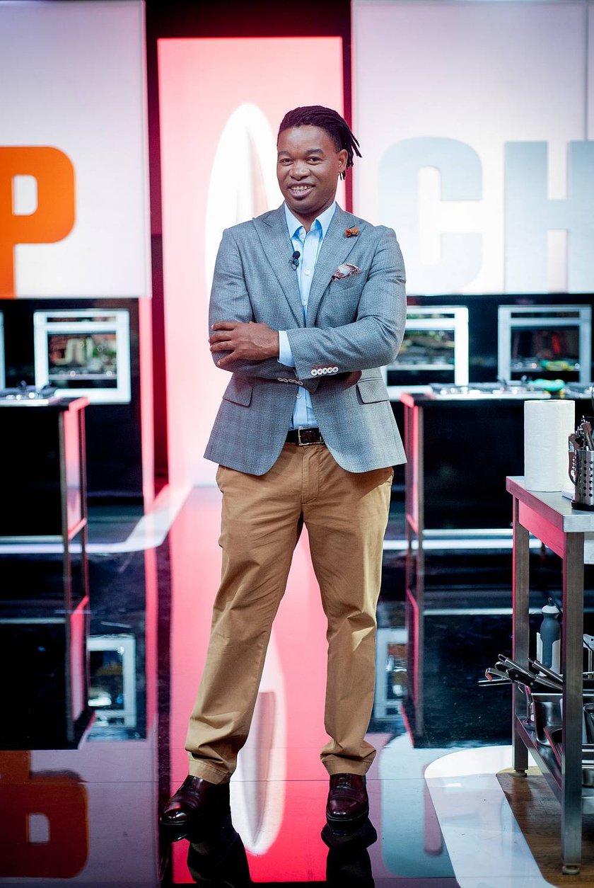 Juror Top Chef Joseph Seeletso