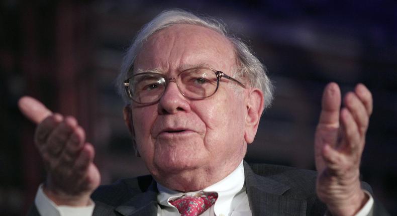 Warren Buffett plans to park his fortune in a charitable trust when he dies.Getty Images / Bill Pugliano