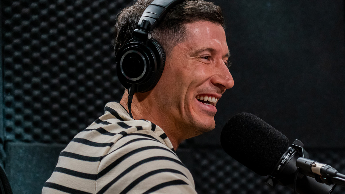 Robert Lewandowski w podcaście "WojewódzkiKędzierski" [SŁUCHAJ]