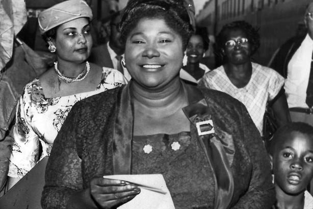 Mahalia Jackson