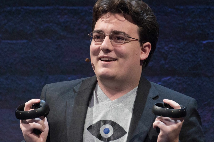 Palmer Luckey, współzałożyciel Oculusa