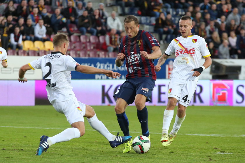 Pogoń Szczecin - Jagiellonia Białystok 2:1