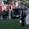 Dete ostalo zaključano u automobilu tokom svadbe u Zagrebu