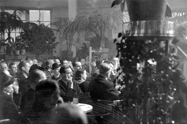Restauracja "Adria", 1940 r.