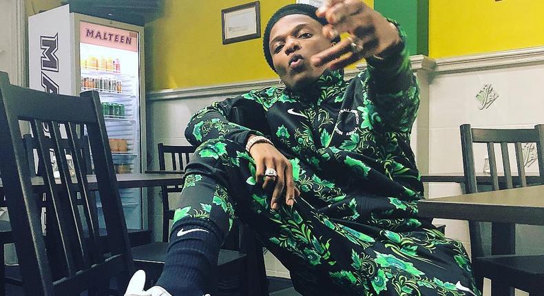 Here are Twitter reactions to Wizkid's new single, 'Ghetto Love.' [Instagram/WizkidAyo]