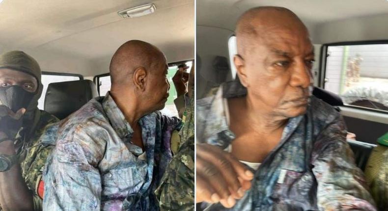 Guinea's President Alpha Condé arrested by soldiers who staged a coup d'état(video)