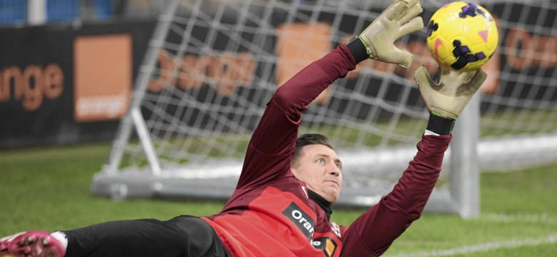 Liga niemiecka: Przemysław Tytoń w drużynie kolejki