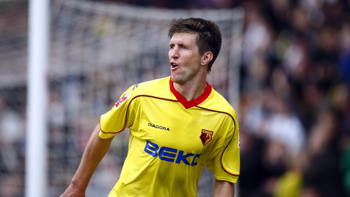 Grzegorz Rasiak, napastnik Watford FC, rozegrał znakomity mecz w 45. kolejce angielskiej Championship League.