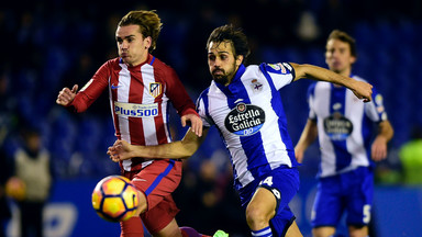 Hiszpania: Deportivo na remis z Atletico, chwile grozy z udziałem Fernando Torresa