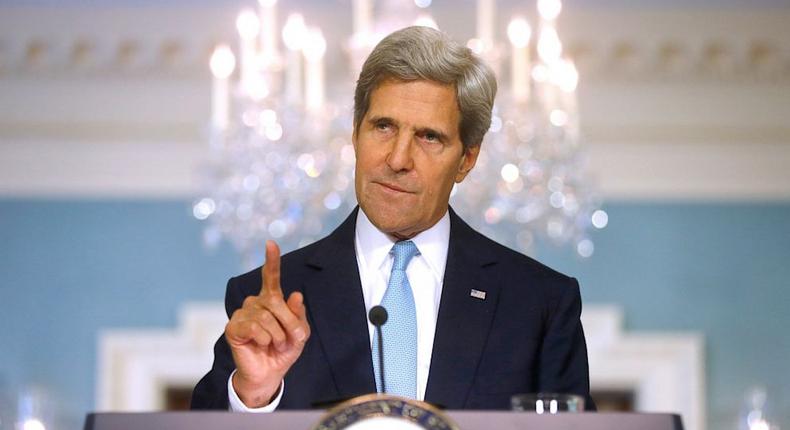 US Secretary of State, John Kerry