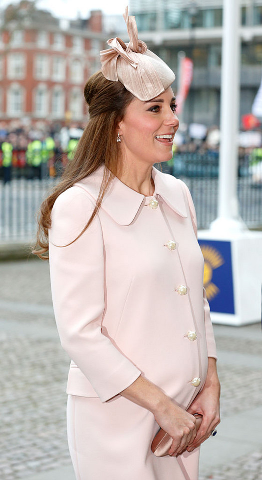 Księżna Kate w marcu 2015 r.