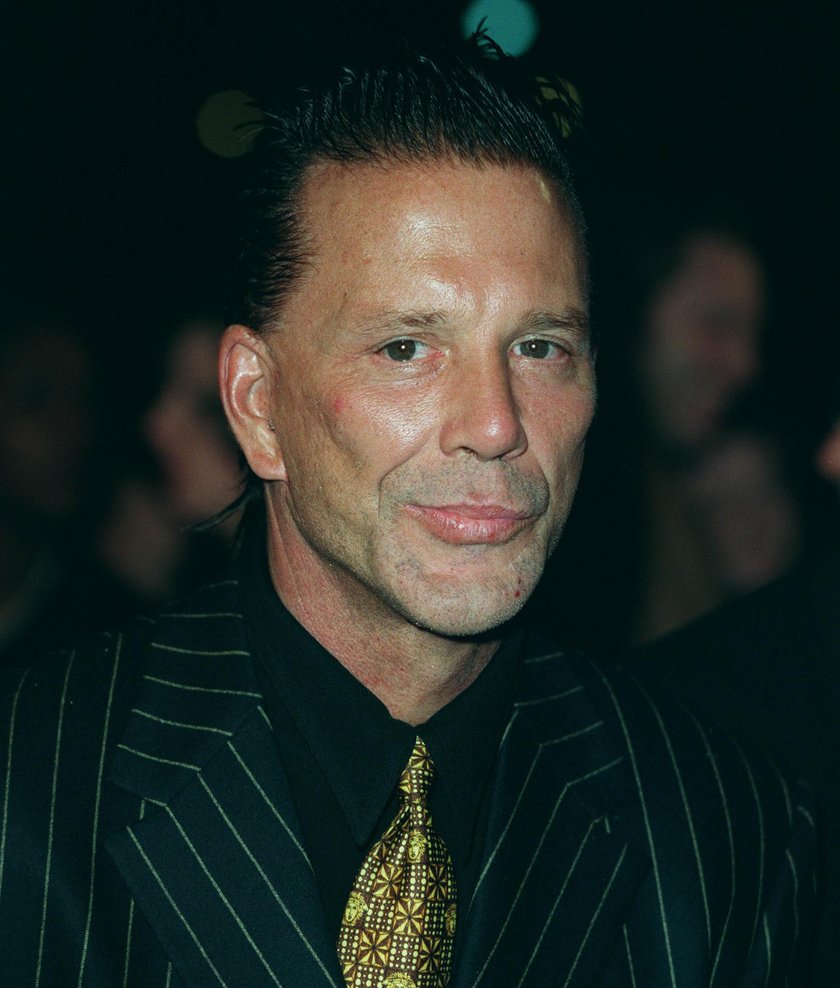 Mickey Rourke