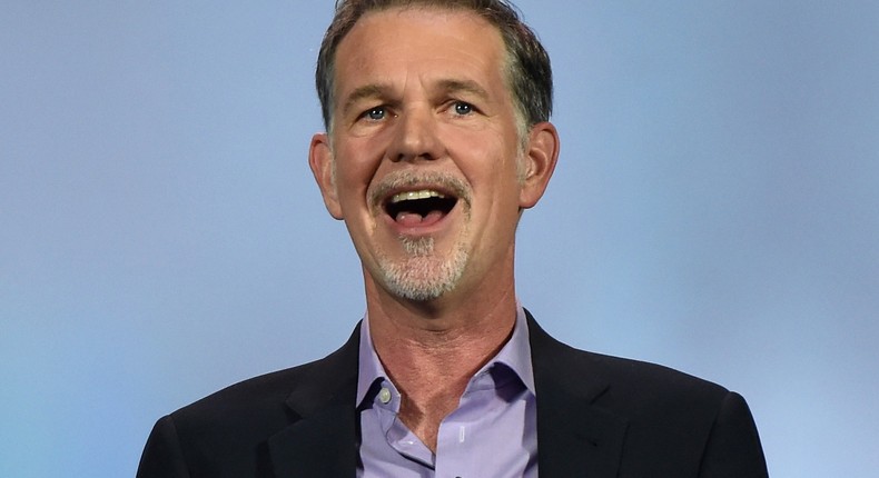 Netflix CEO Reed Hastings