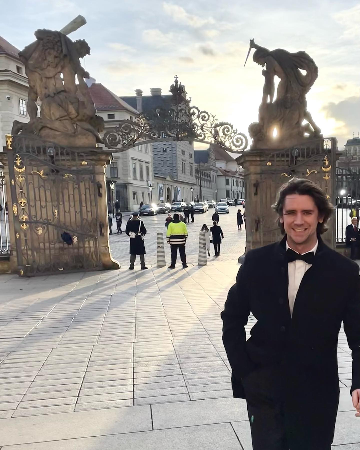 Český herec Jan Komínek.