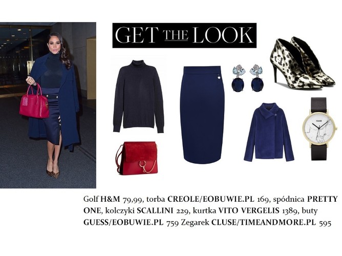 STYLIZACJE inspirowane Meghan Markle