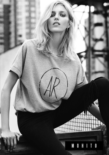 Anja Rubik Exlusive Collection dla Mohito