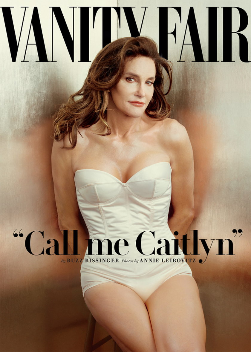 Bruce Jenner w Vanity Fair