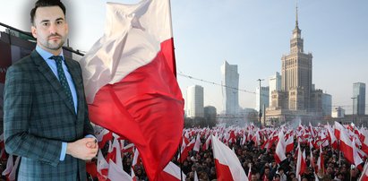 Koniec ery Roberta Bąkiewicza. Teraz on poprowadzi marsz przez Warszawę