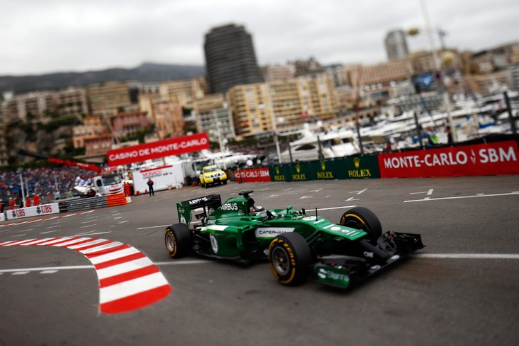 Lewis Hamilton najszybszy na pierwszym treningu przed GP Monaco
