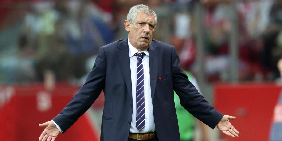 Fernando Santos to wielki szczęściarz.