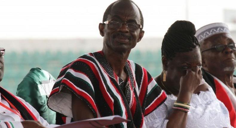 Asiedu Nketia, General Secretary of the NDC