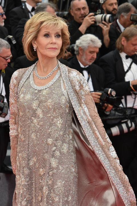 Jane Fonda w 2018 r. 