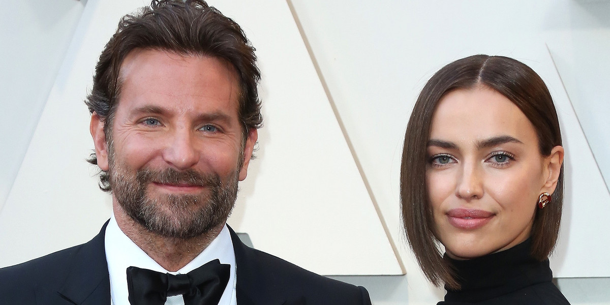 Bradley Cooper i Irina znów są razem? Wpis modelki wywołał falę plotek