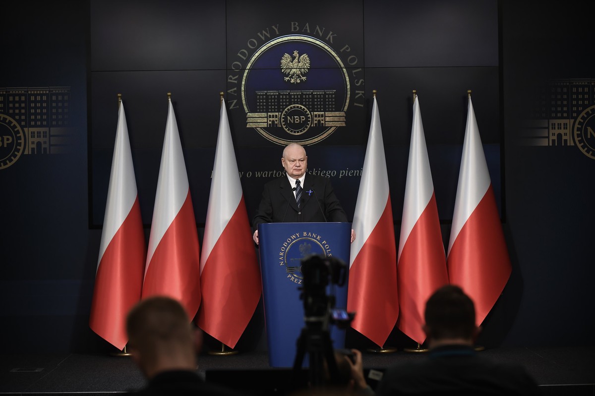 Adam Glapiński, prezes NBP