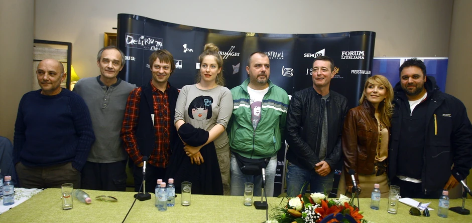 Ekipa filma „Parada“, čija je premijera u ponedeljak u beogradskom Sava centru