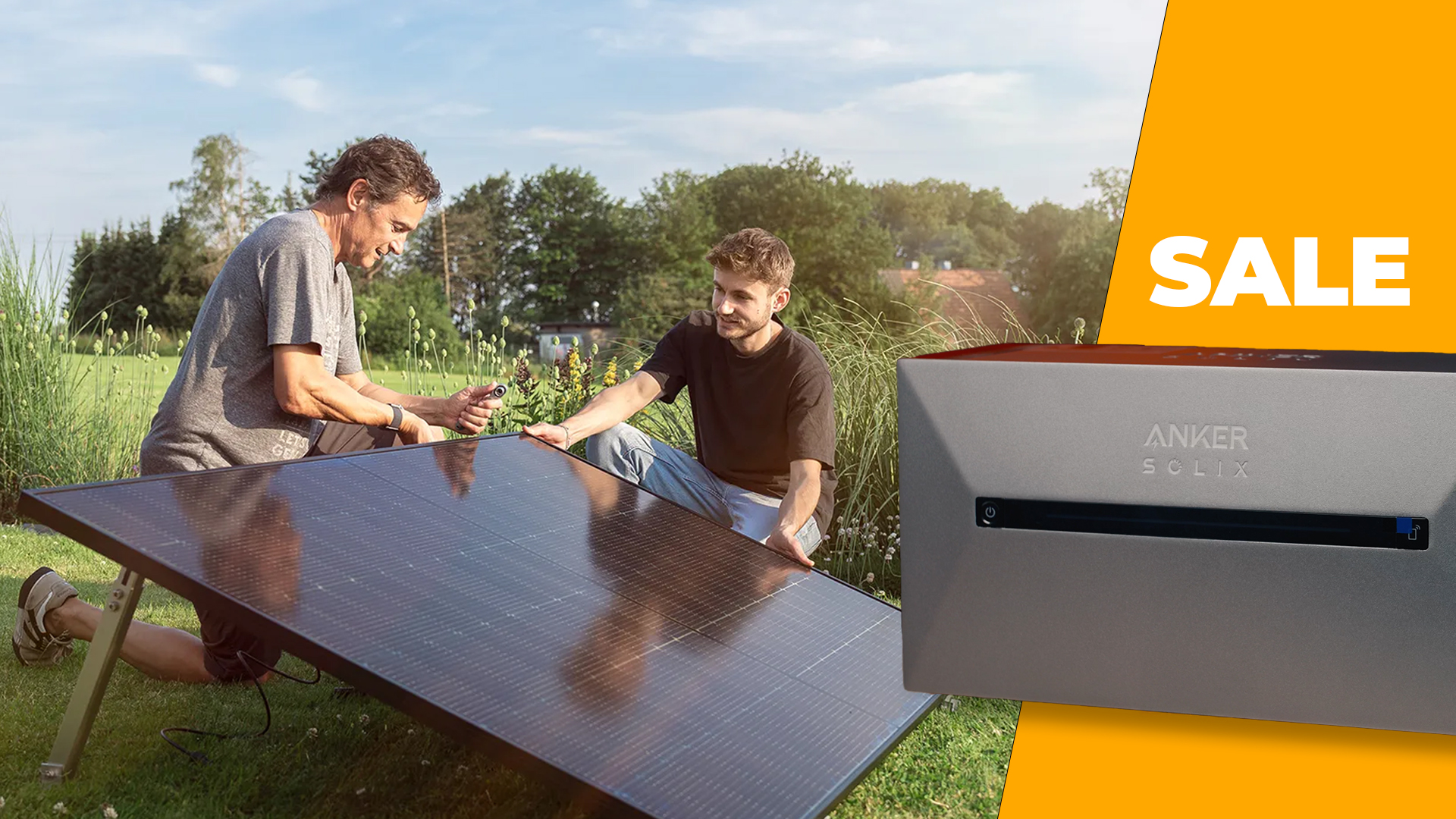 Solago Balkonkraftwerk Bundles: Effizient & günstig mit Anker Solix 3 Pro
