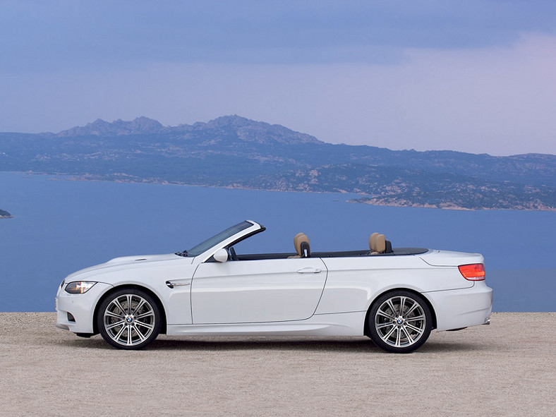 BMW: nowe M3 Cabrio - mocne wrażenia podczas jazdy