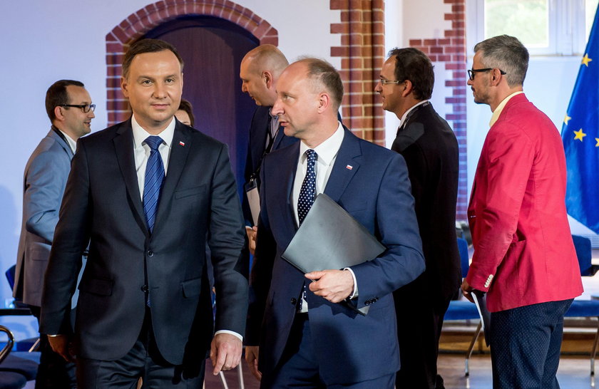 Andrzej Duda przechytrzył wrocławian