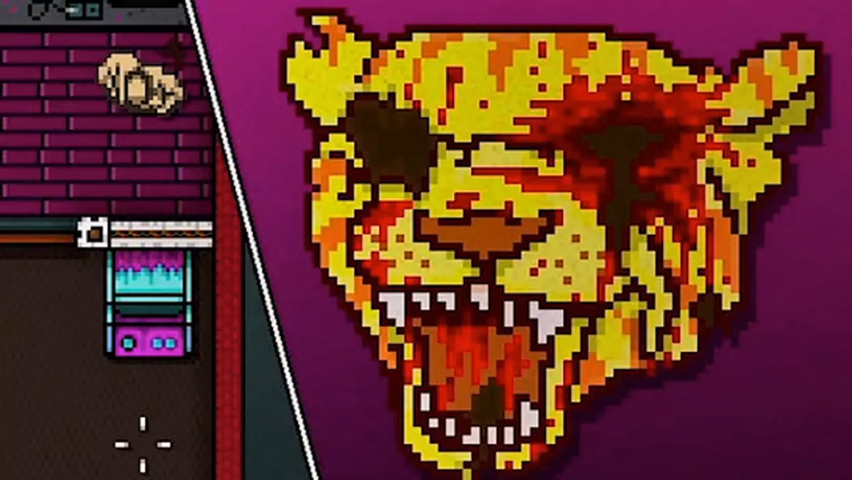 Pudełkowa wersja Hotline Miami? Chcemy!