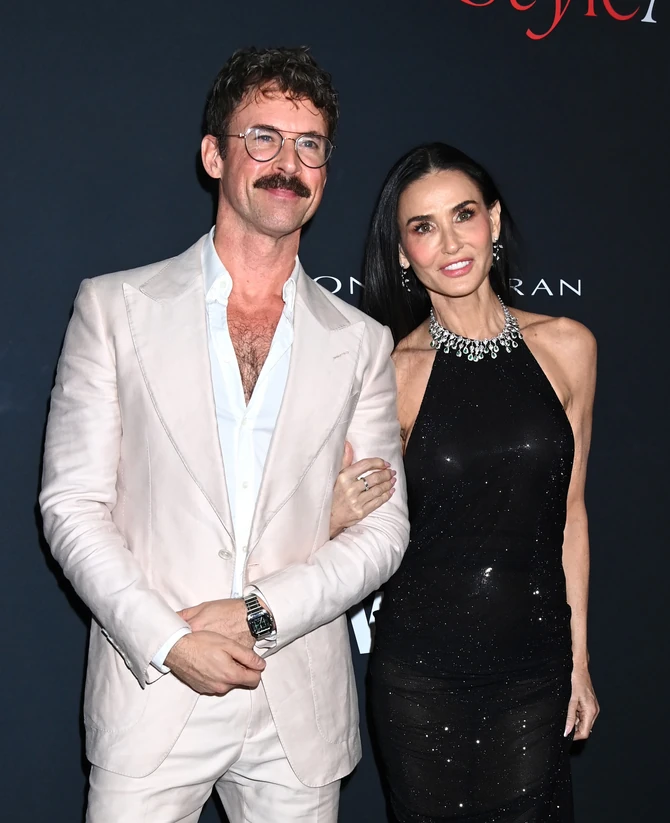 Bred Goreski i Demi Mur