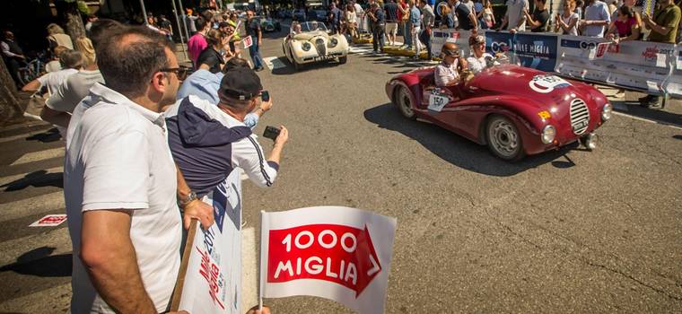 Mille Miglia 2020 – reportaż z imprezy, która się nie odbyła