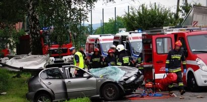 Tragiczny początek wakacji. 18-latek zginął za kierownicą