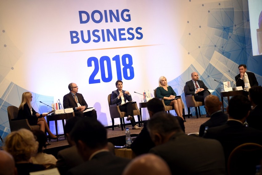 NALED - Predstavljanje izveštaja Doing business 