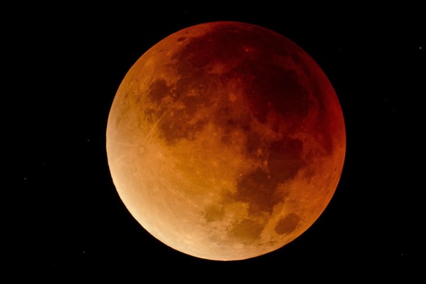 HUNGARY LUNAR ECLIPSE