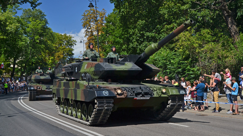 Od Renault FT17 do Leoparda 2. Polskie siły pancerne na