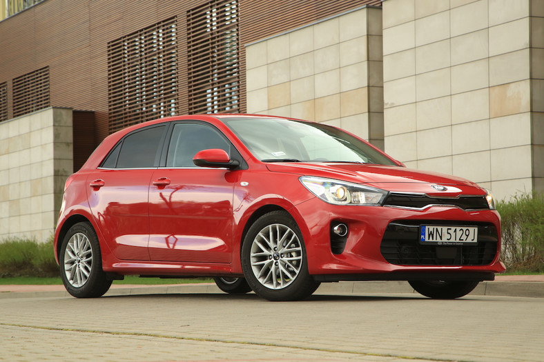 Kia Rio 1.2 w mieście nic ci więcej nie potrzeba (Test