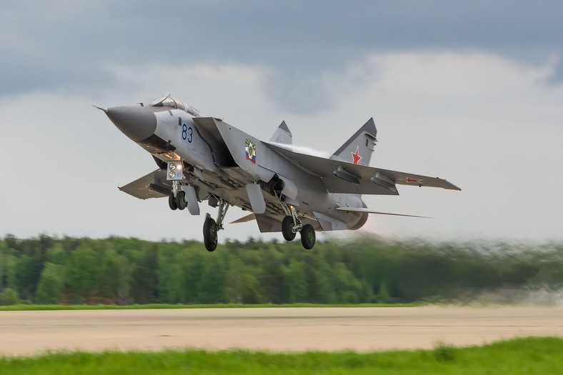 Rosyjski Mig-31