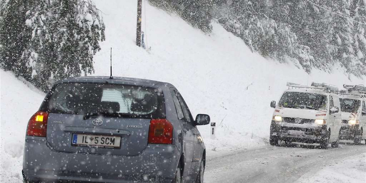 W Europie już sypnęło śniegiem!